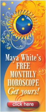 Free Monthly Horoscope by Maya White