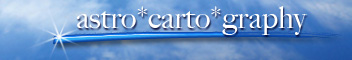 Astro*Carto*Graphy - Find your perfect place